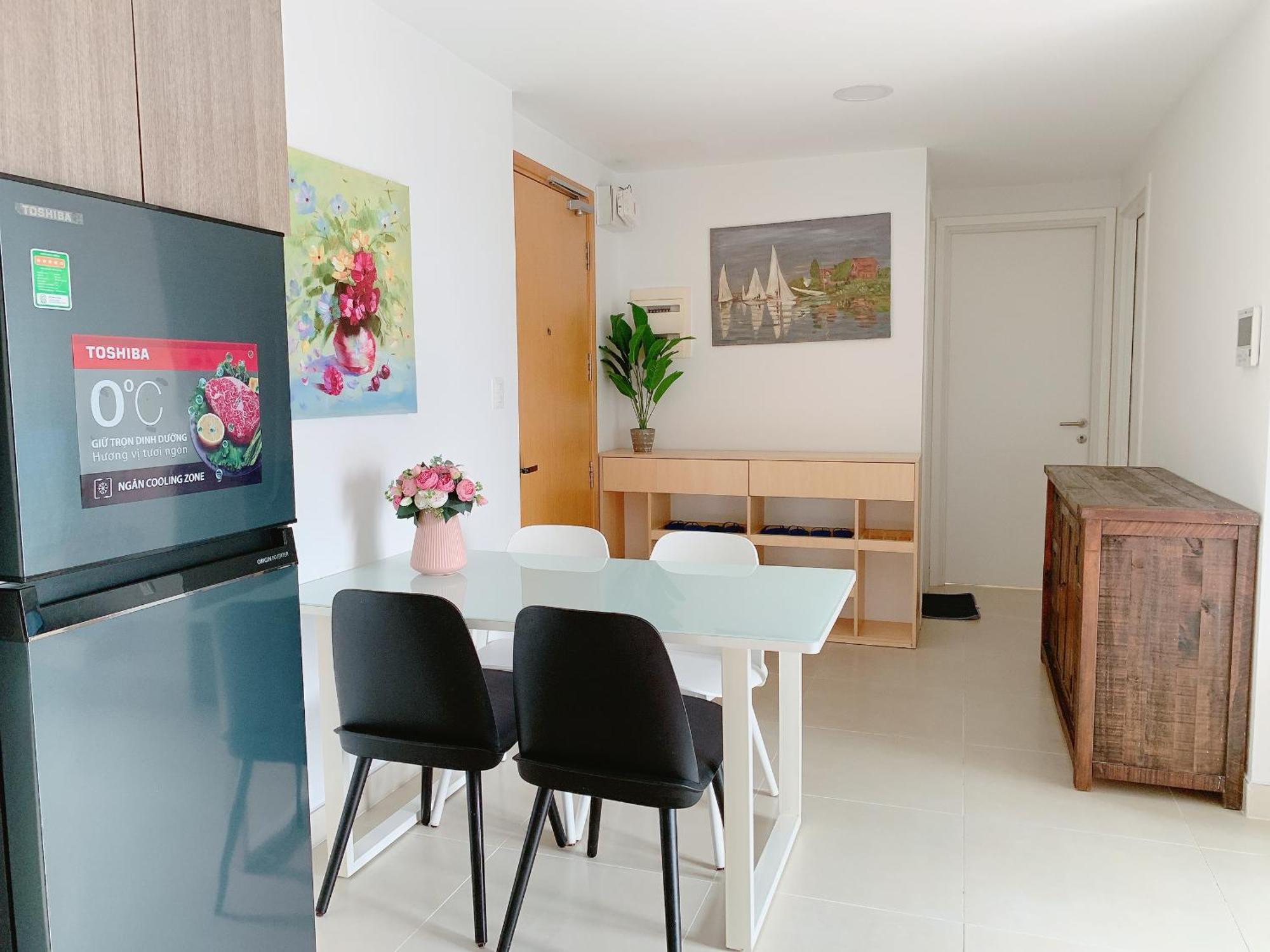 Masteri Thao Dien Comfy Apartment #Nice Balcony #Opening View TP. Hồ Chí Minh Ngoại thất bức ảnh