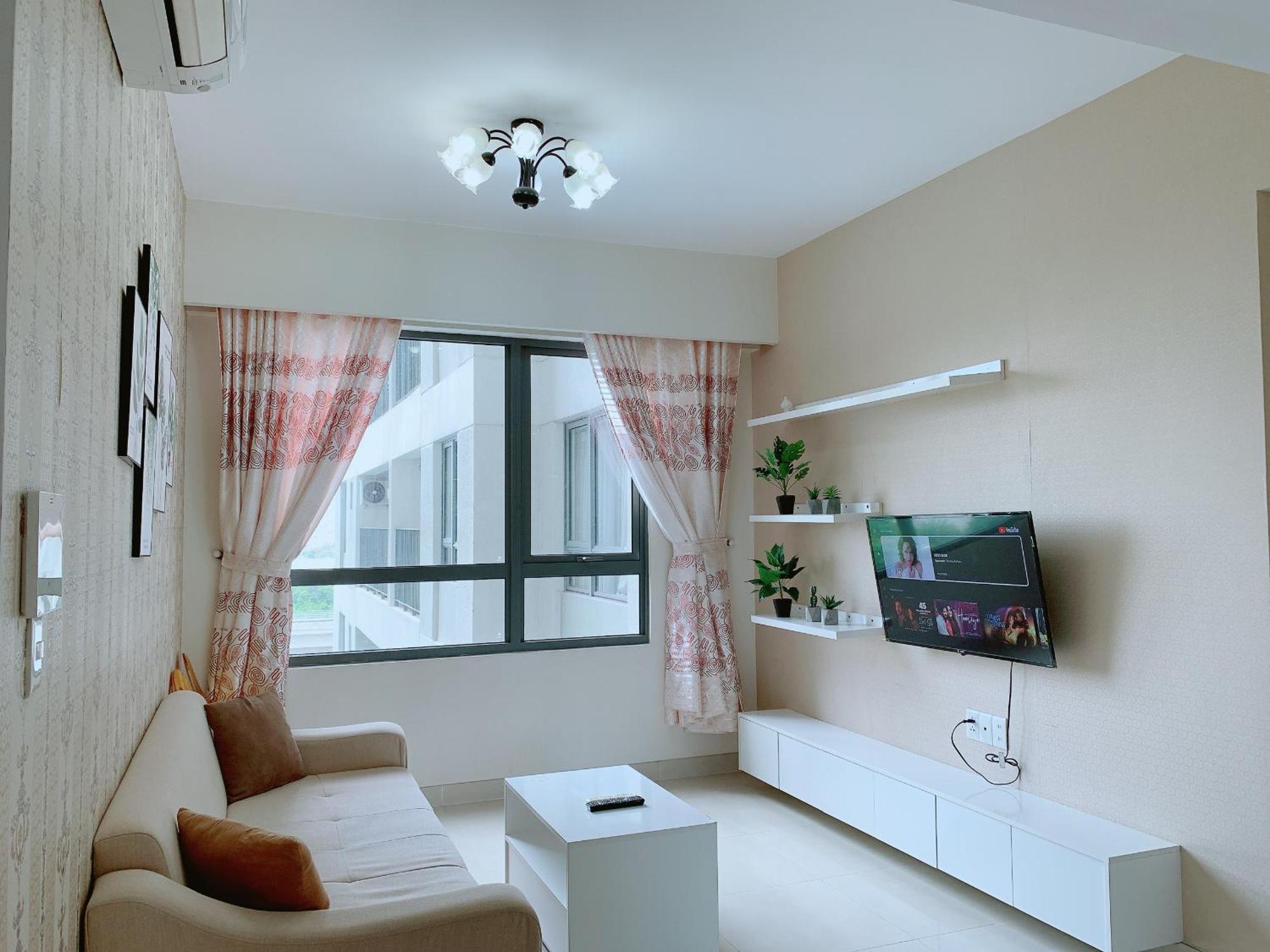 Masteri Thao Dien Comfy Apartment #Nice Balcony #Opening View TP. Hồ Chí Minh Ngoại thất bức ảnh