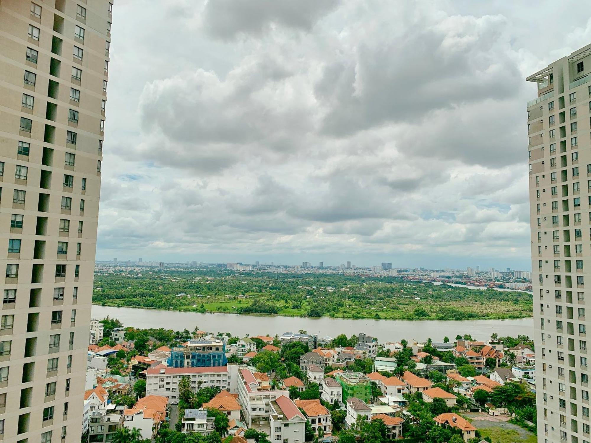 Masteri Thao Dien Comfy Apartment #Nice Balcony #Opening View TP. Hồ Chí Minh Ngoại thất bức ảnh